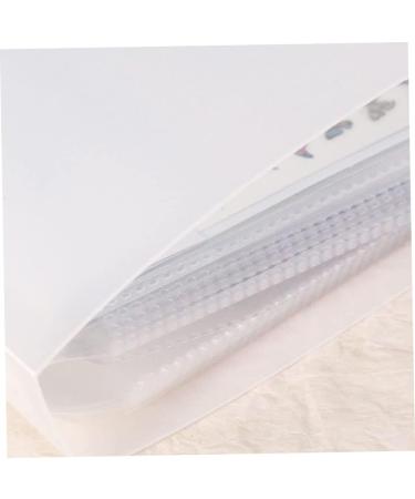 Nail Sticker Album Nail Art Decal Storage Bag Card Display Book Container 80 Slots - Buy Online on SooperMarket.com