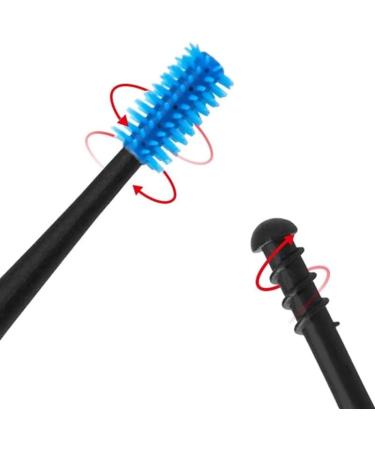 Portable Ear Cleaner Stainless Steel Ear Spoon Set Stainless Steel Ear Wax Remover Reusable Stainless Steel Ear Wax Remover Set Ear Wax Easily Removed Ideal for Personal and Home Use Blue - Buy Online on SooperMarket.com