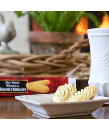 Walkers Shortbread Vanilla Cookies 5.3oz Box - Pack of 4 | Delicious Vanilla Flavor - Buy Online on SooperMarket.com