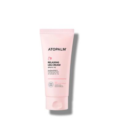 ATOPALM Maternity Care Relaxing Leg Cream 5 Fl Oz | Swelling Relief Calming Cream for Swollen legs and weakened skin elasticity | Refreshing Cooling Effect of Reducing Legs Skin Tempreature