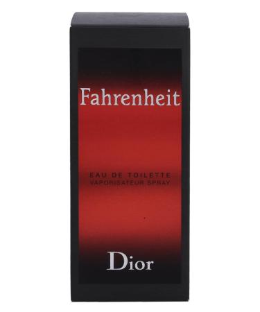 FAHRENHEIT by Christian Dior EDT SPRAY for MEN 3.4 Ounce 3.4 Fl Oz (Pack of 1) - Buy Online on SooperMarket.com