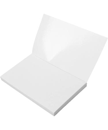 Disposable Nail Polish Mixing Paper Large Nail Art Makeup Toning Paper Cosmetic Gel Polish Palette Paper for Home Salon Artist Use - Buy Online on SooperMarket.com