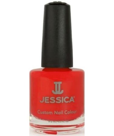 Jessica Custom Colour Shock Me Red 14.8 ml - Buy Online on SooperMarket.com