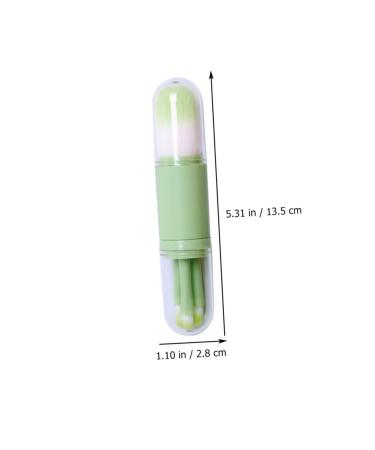 Buy NOLITOY 1 Set Telescopic Makeup Brush - Powder Eyeshadow Face Buffing & Lip Brush Tools for Ladies - International Shipping Available - Buy Online on SooperMarket.com