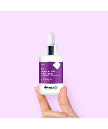 2% Alpha Arbutin Face Serum for Acne Scars & Spots | All Skin Types | 1.01 Fl Oz - International Shipping Available - Buy Online on SooperMarket.com