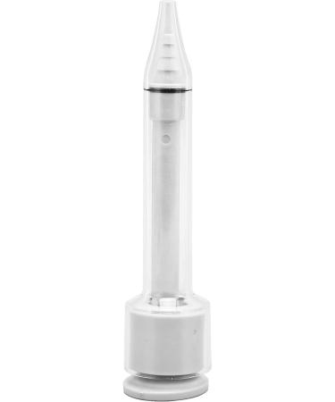 Refillable Ear Impression Syringe for Hearing Device - Safe & Portable - White - Buy Online on SooperMarket.com