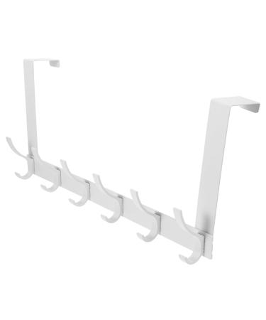 Parliky Door Hook Towel Rack Over Door Coat Hook Hat Hook Door Hanger for Hanging Coat Bedroom Door Jacket