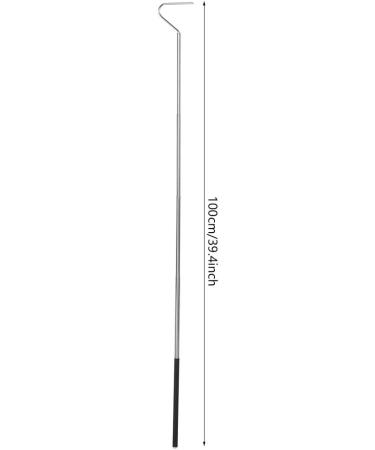 DAUERHAFT Snake Clip Professional Extensible Telescopic Reptile Catcher for Reptile(100CM) - Buy Online on SooperMarket.com