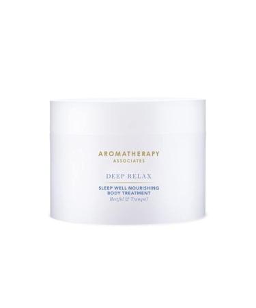 Buy Aromatherapy Associates Deep Relax Body Treatment | Nourishing Body Cream with Vetivert Chamomile & Sandalwood - Soothes & Moisturizes Skin (6.76 oz) | International Shipping Available - Buy Online on SooperMarket.com
