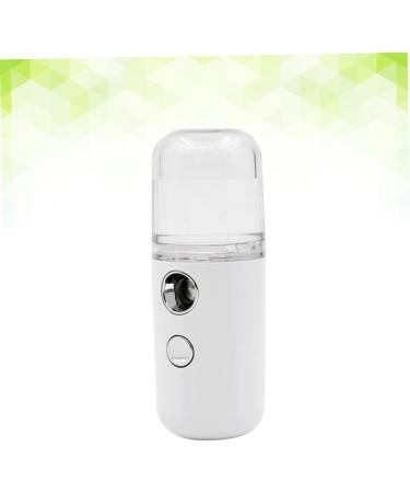 BELLIFFY 1pc Mini Humidifier Nano Mist Sprayer Skin Care Tools Nano Facial Mister Portable Humidifer White - Buy Online on SooperMarket.com