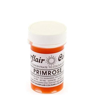 Classikool Sugarflair Tartranil Concentrated Paste Colour - Primrose