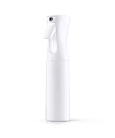 Uraqt spray bottle hair 300 ml water ceast water bottle hairdresser spray bottles spray bottle salon water spray hairdresser hair tool for hair white white 300ml