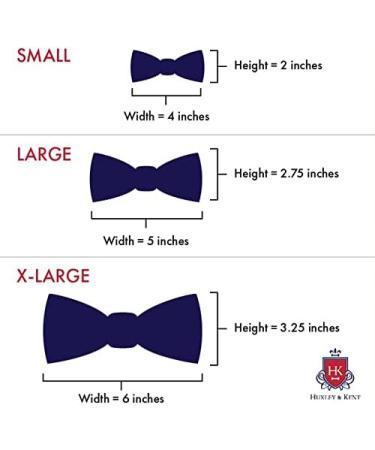 Huxley & Kent Boston Pops Pet Bow Tie (XL) | Patriotic 4th of July Collar Attachment | Red, White & Blue Fun Bow Tie for Dogs & Cats - Buy Online on SooperMarket.com