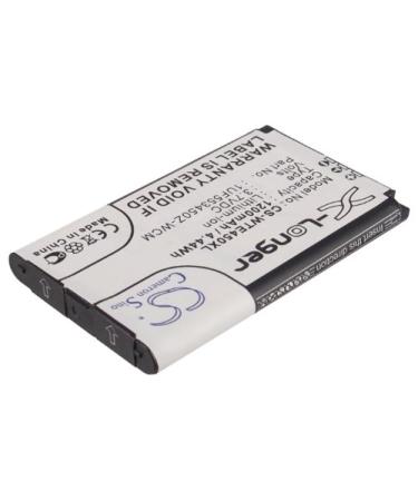 Replacement Battery Compatible with Bamboo CTH-670S-ES CTH-670S-FR CTH-670S-IT CTH-670S-NL Part Number: 1UF553450Z-WCM ACK-40403 B056P036-1004 F1134J-711 SLA-A328 1200mAh/3.7V