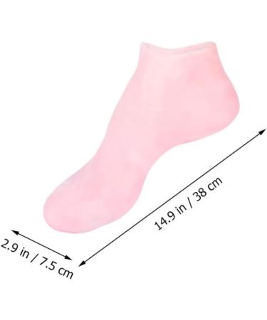 ABOOFAN 3 Sets Hydrating Sock Gloves Moisturizing Anti- Cracks Foot Care Socks Hydrating Foot Socks Dry Crack Heel Socks Gel Boat Socks Heel Socks Protector Elasticity Sebs Short Boots - Buy Online on SooperMarket.com