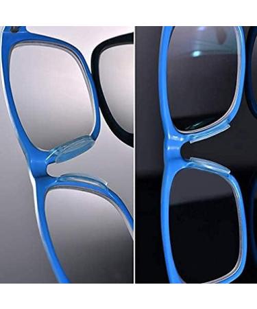 Quesuc Glasses Nose Pads 24 PCS Eyeglass Nose Pads On Soft Silicone Nosepads Nose Pads For Eyeglasses(1.5mm Transparent) - Buy Online on SooperMarket.com
