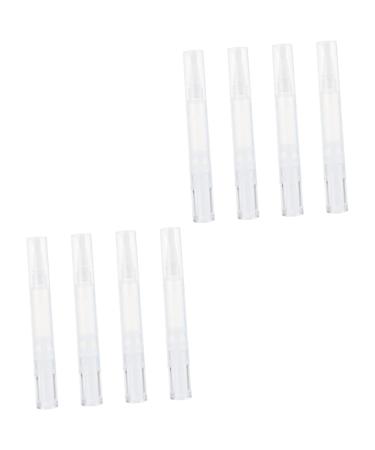 Didiseaon 8 Pcs Liquid Foundation Dispenser Pen to Rotate Disposable Air Traffic Control Whitex2pcs 12.3X1.6X1.6CMx2pcs