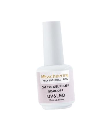 Healeved 1pc Beautiful Nail Gel UV LED Nail Gel Polish Chameleon Cat Eye UV Polish Gel Nail Polish Gel