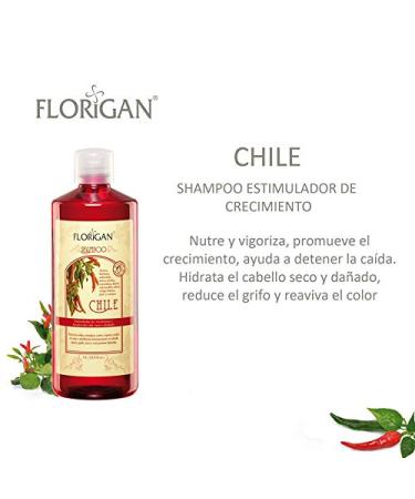 Buy Growth Stimulating Shampoo Chile Cl sico 1lt | Florigan - International Shipping - Buy Online on SooperMarket.com