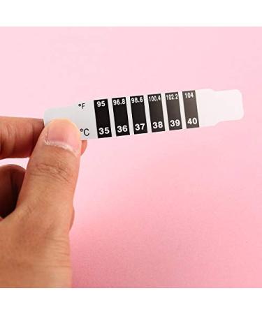 Fever Head Thermometer for Children - Hygienic Forehead Temperature Test | Travel-Friendly 10x Thermometer - Buy Online on SooperMarket.com