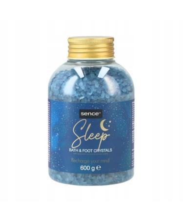 Pack of 3 - Sence of Wellness Bath Salts/Bath Crystals - Sleep - 600g