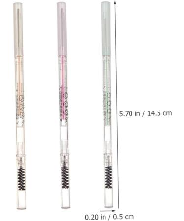 PLAFOPE 5pcs Ash Brown Eyebrow Pencil Brow Pencils Eyebrow Makeup Tools Thin Eyebrow Pencil Plastic - Buy Online on SooperMarket.com