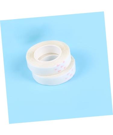 Angoily Seamless Tape in Hair Extensions - 2 Rolls Hair Extension Tape for Hand Weaving - White Wig & Toupee Tape | Best International Shipping - Buy Online on SooperMarket.com