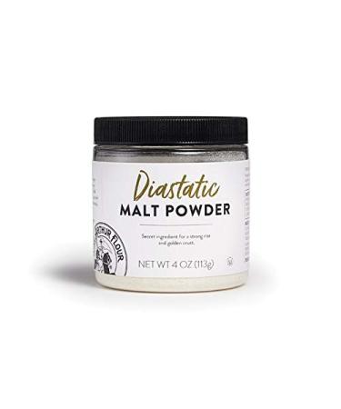 Diastatic Malt Powder 4 oz by King Arthur Flour 0.25 Pound (Pack of 1)