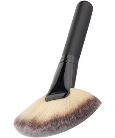1Pc Big Large Top Brush Makeup Tools Head Face Brush Contour Concealer Powder Blush Eyeshadow Nose Smudge Brush Face Powder Blush - Buy Online on SooperMarket.com