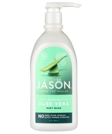Jason Bath Care Aloe Vera Satin Shower Body Washes 30 fl. oz. (a)