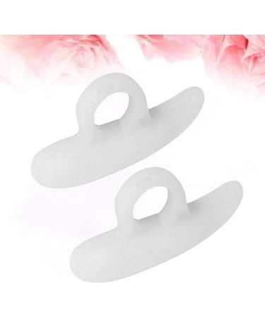 Beavorty Toe Separator 4 Pairs - Hammer Toe Straightener & Crests Splints for Foot Pain Relief | Toe Spacers for Overlapping Toes, Bunions | Footcare Solution - Buy Online on SooperMarket.com