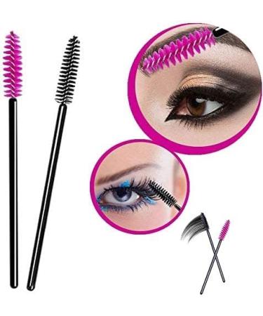  200 PCS Eyelash Brushes LauCentral Mascara Wands Eye Lash Eyebrow Applicator Cosmetic - Buy Online on SooperMarket.com
