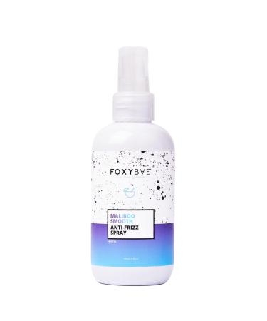 FoxyBae Anti Frizz Spray - with Biotin - Smoothes Hair Hydrates Nourishing - Lightweight Formula - Maliboo Smooth - 6 Fl Oz