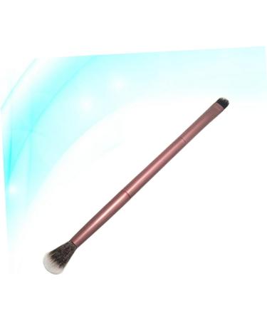minkissy Professional Makeup Brush Double Ended Eyeshadow Eyebrow Pencil Microblading Ladies Makeup Brush Portable Makeup Tool Portable Makeup Makeup Brush for Woman Major Crystal - Buy Online on SooperMarket.com