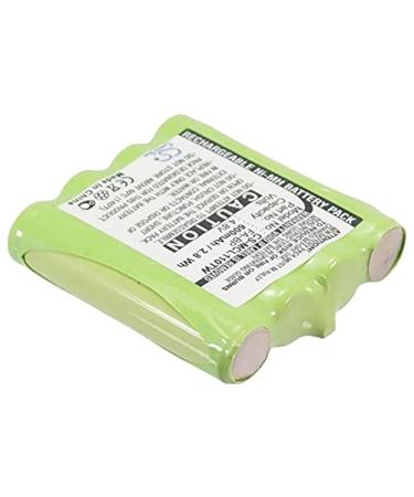 Replacement Battery Compatible with Audioline Part Number: LH060-3A44C4BT 600mAh/4.8V