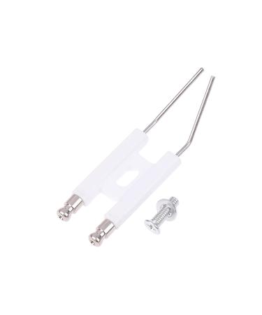 Universal H ignition electrodes for oil burners ceramic electrode ceramic ignition double pole Siamese ignition pin single colour S