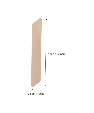 Buy Ipetboom 150pcs Wax Stick Hair Removal Tool Applicator - Premium Wooden Waxing Supplies for Smooth Skin - Buy Online on SooperMarket.com