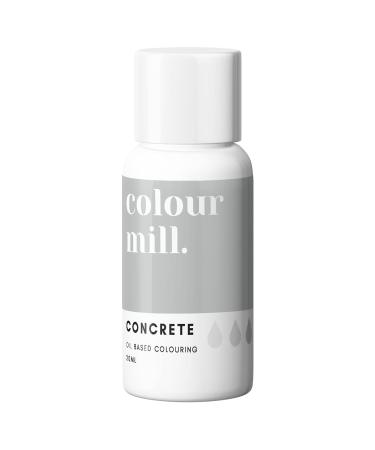 Colour Mill Oil Based Food Colouring 20ml (Concrete)