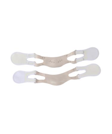 minkissy Firming Facial Belt 1pc Thin Belt V Shaped Eliminator Double Chin Strap V Line Belt Strap Chin Reducer Strap Facial Slimming Strap Cheek Belt Tape Chin Lift Band Miss Silica Gel