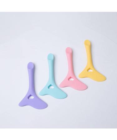 OSALADI Eyeliner Aid Candy Molds Specialty Tools Silicone Mascara Shield Eyeshadow Aids Eye Cream Make up - Buy Online on SooperMarket.com