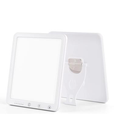 LED Sun Lamp Natural Light UV-Free 10000 Lux Light Therapy Lamp 6 Timers 5 Adjustable Brightness Levels for Home/Office Use