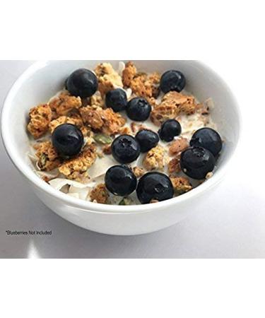 Julian Bakery ProGranola Cereal - Peanut Butter Cluster | 12g Protein | 2 Net Carbs | Gluten-Free, Grain-Free | 14 Servings - Buy Online on SooperMarket.com
