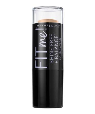 Maybelline New York Fit Me Shine-Free + Balance Stick Foundation  Classic Ivory  0.32 oz.