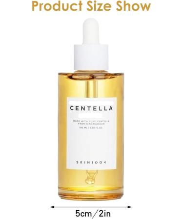Centella Asiatica Face Serum Centella Serum for Face Recovery Face Serum for Acne Pore Skin Sensitive Oily Dry Skin Soothing Hydrating Serum for Women 100ml - Buy Online on SooperMarket.com