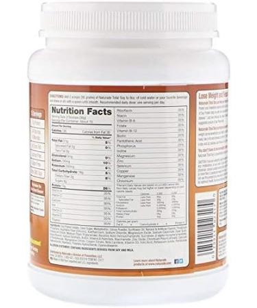 Naturade Total Soy Meal Replacement - Chocolate - 19.05 Oz - Buy Online on SooperMarket.com