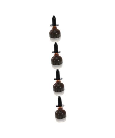 NOLITOY 4pcs String Ink Line Box Ink Line Ruler Mete Measurement Tool Eyebrow Drawing Bottled Vial