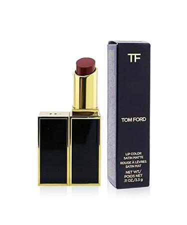 Tom Ford Lip Color Satin Matte 80 Impassioned - Deep Red Burgundy Lipstick for Ultimate Elegance | International Shipping Available - Buy Online on SooperMarket.com