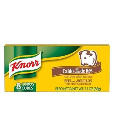 Knorr Bouillon Cube Hsp Beef 8C 3.1 Oz
