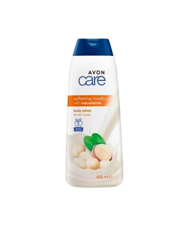 Avon Care Softening Moisture with Macadamia Body Lotion for all skin types - 400ml