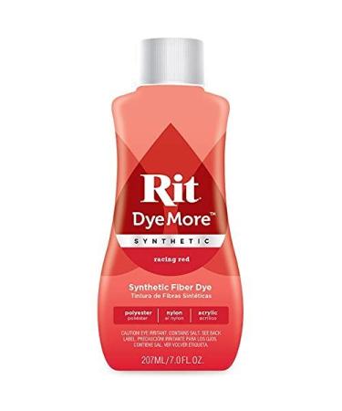 Rit Dye More Synthetic 7oz-Racing Red, Other, Multicoloured